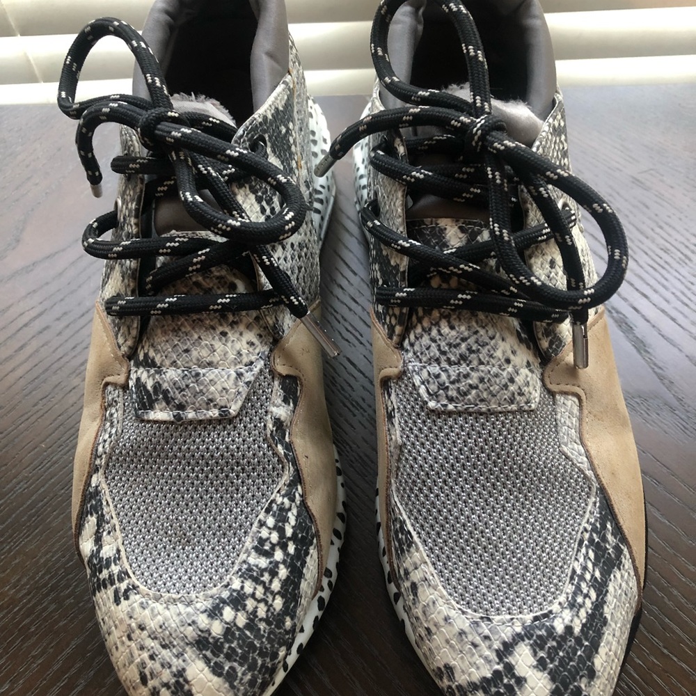 Steve Madden wedge tennis shoes